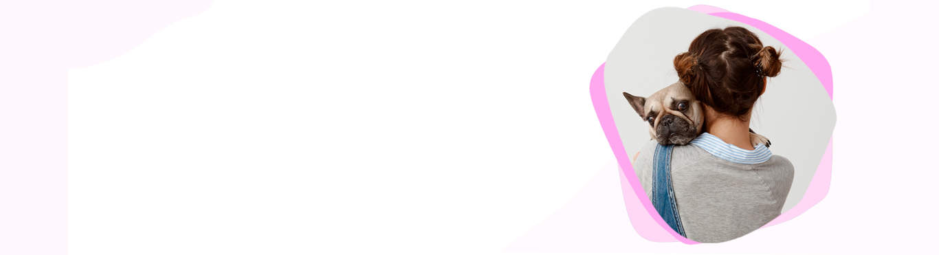 Girl hugging a French Bulldog — professional puppy nanny care